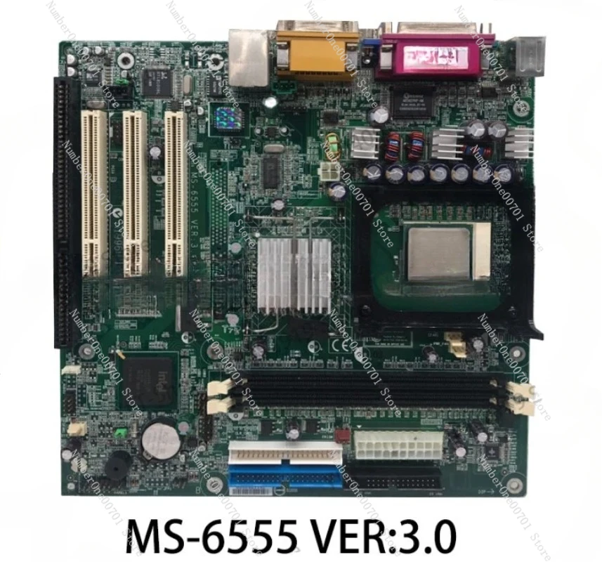 MS-6555, MS-6571, MS-6714 with ISA slot CNC machine HL wire cutting card special motherboard