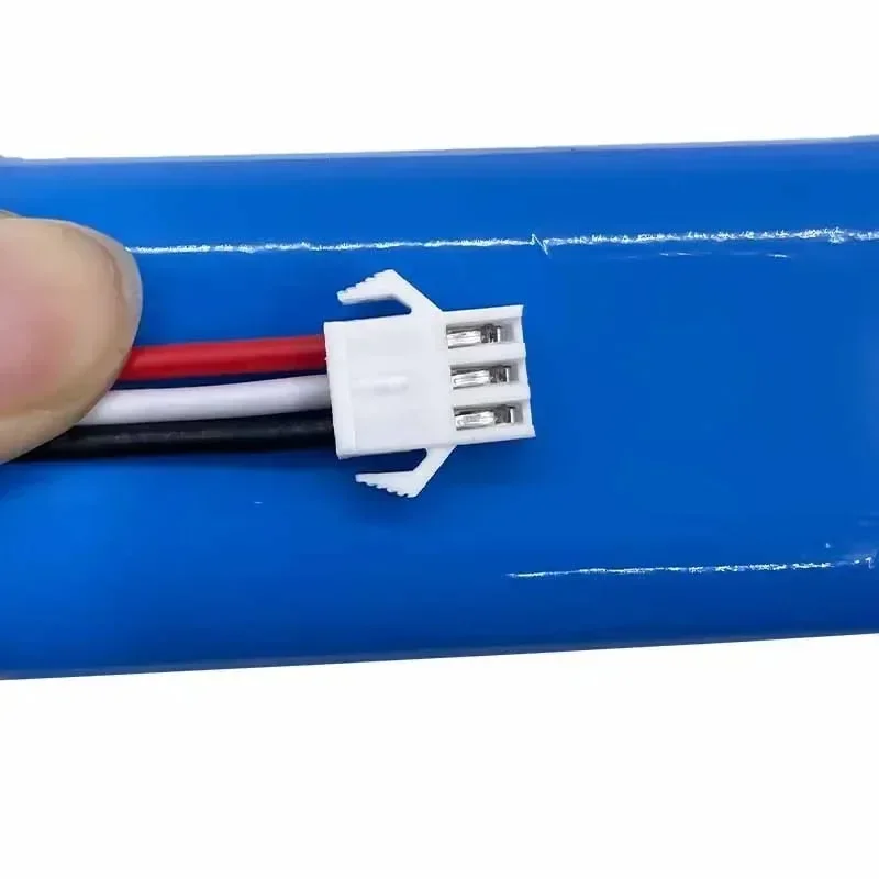 Batterie Li-ion Rechargeable 12800mAh pour aspirateur Robot XiaoMi Lydsto R1 Viomi S9 Roidmi Eve Plus