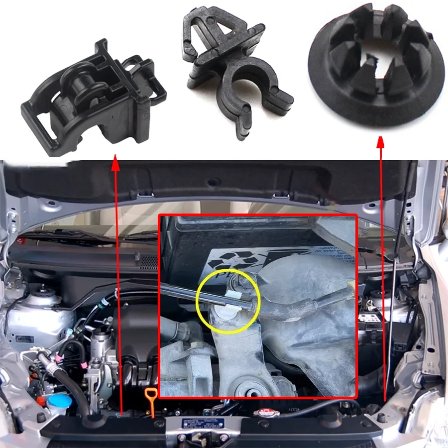 10X Hood Rod Holder…