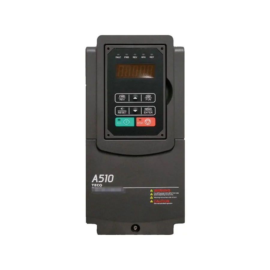 TECO AC drive control 380V 460V three phase frequency converter VFD Inverter A510-2008-H3