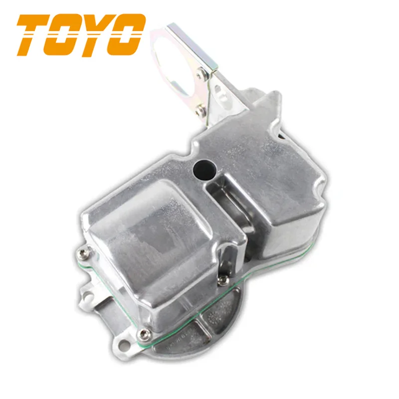 TOYO Regulator Actuator VOE 21124198 20881577 for EC135B EC140B EC210B LG6210 Excavator Parts 1/6 Throttle Motor Actuator Regula