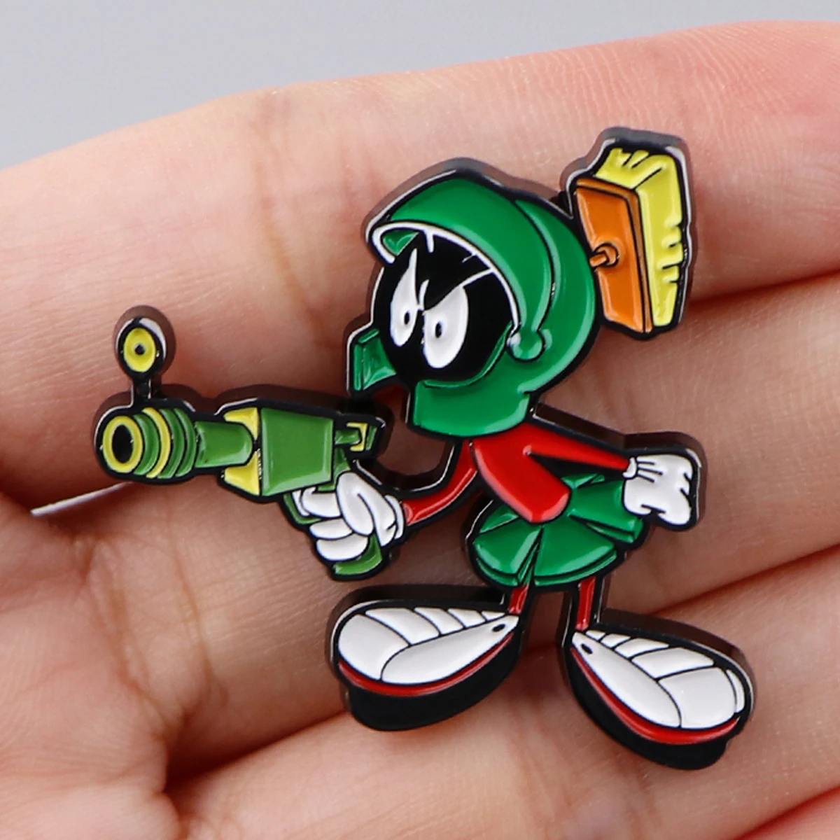 Cartoon Rabbit Enamel Pins Lapel Pins for Backpack Brooches for Clothing Classic Anime Briefcase Badges Kids Jewelry Accessories image 2