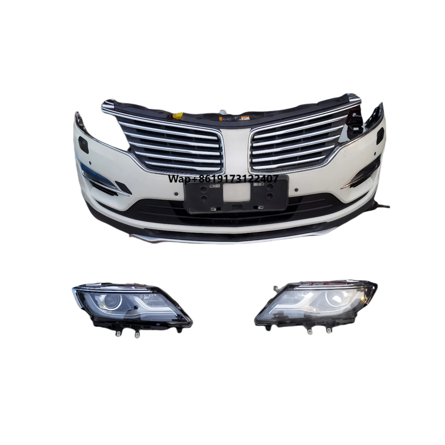 

Подходит для Lincoln MKC, передняя решетка радиатора, противотуманная фара, вентилятор в сборе, оригинальные заводские детали