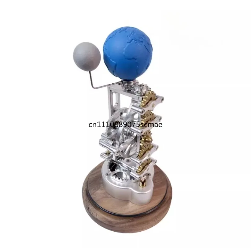 Metal Tourbillon Precision Mechanical Model, Dynamic Art Craft Ornament