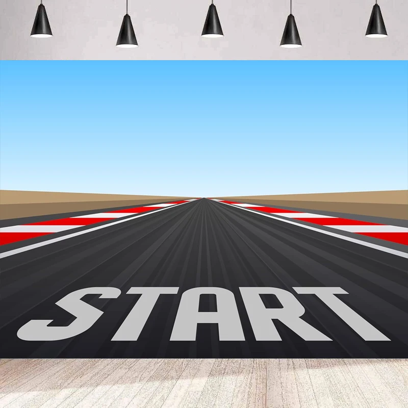 

Фон для фотосъемки с отделкой линии гоночная трасса мультфильм мотор спортивный автомобиль фон авто мото гонки гоночный чемпион портретная съемка