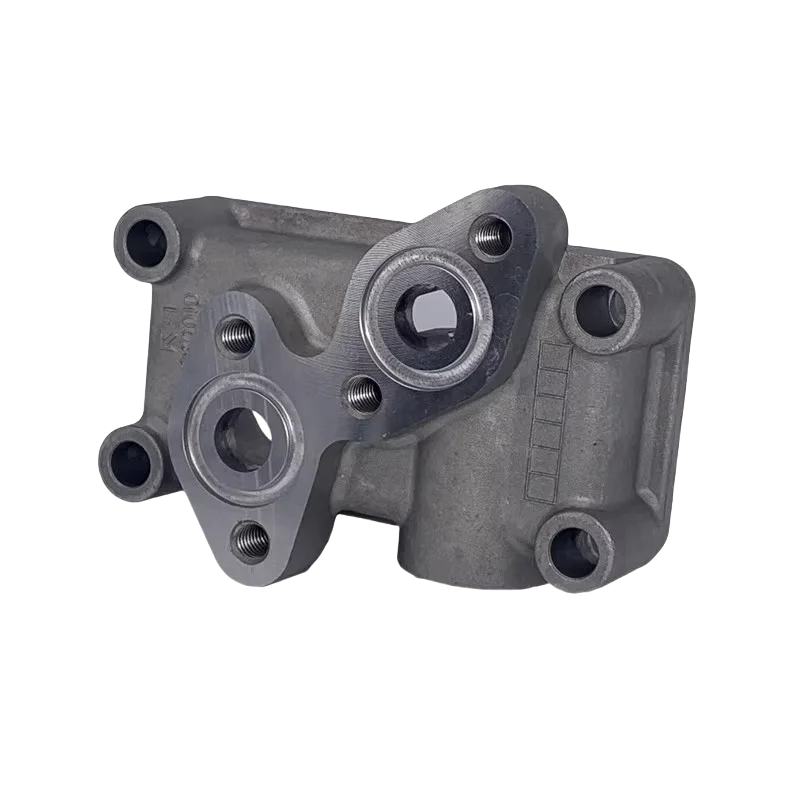 

Алюминиевая масляная трубка блока цилиндров для экскаватора Hitachi ZAX60/70 SANY SY75 4JG1, часть основания двигателя