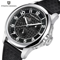 PAGANI DESIGN Men's Watches 2024 New  Luxury Quartz Watch For Men Multifunction Wrist watch Men Sapphire crystal Japan VH88 Movt