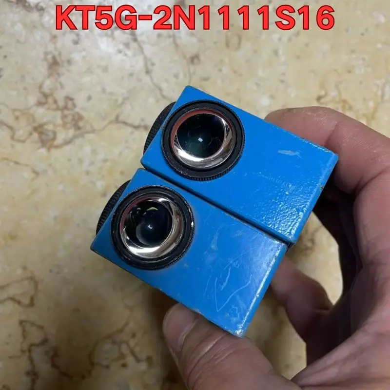 Second-hand KT5G-2N1111S16 sensor function test is normal Original authentic Latest Quotation for 2026