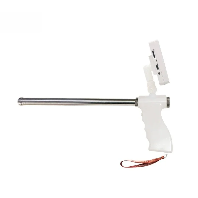 Veterinary bovine visual insemination gun rotating portable pig cattle sheep dog artificial insemination breeding insemination