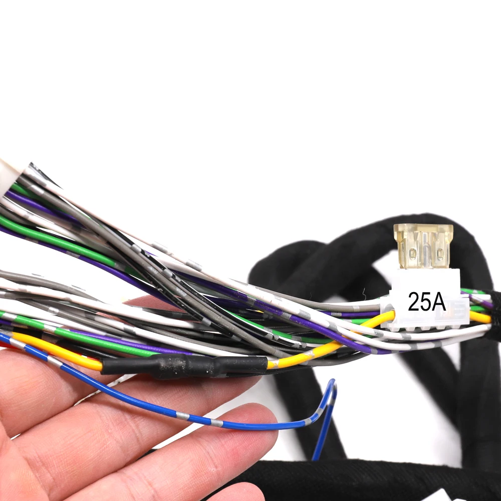 PUZU PZ-Y002 PUZU Car DSP Amplifier Plug &Play harness for KIA /Sportage K5/HYUNDAI Sorento/Sonata/Tucson etc