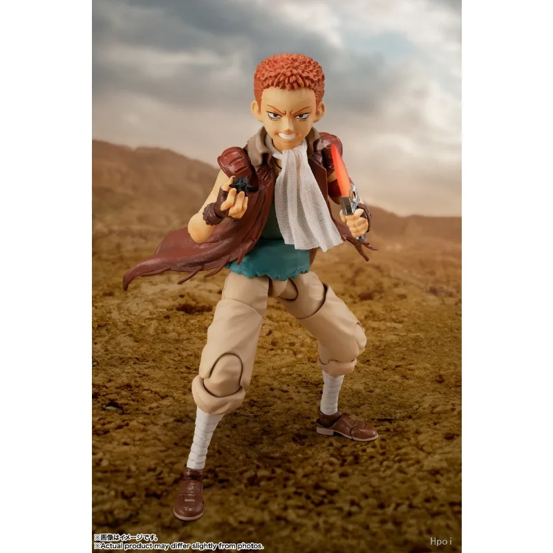 Bandai Original S.H.Figuarts Berserk Anime Figure Isidro Schierke Action Figure Toys for Boys Girls Gift Collectible Ornaments