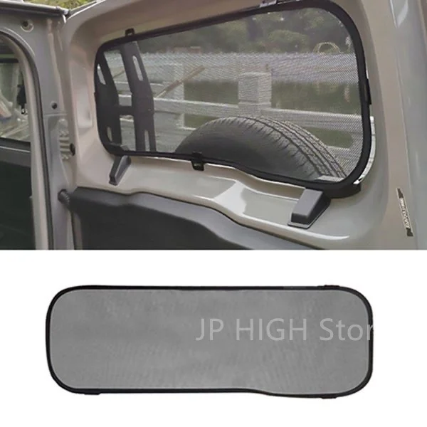 Seite Fenster Sonnenschirme fenster bildschirm Für Suzuki Jimny JB64 Sierra JB74W 2019 + Net Gaze Vorhang Anti-insekt Innen zubehör – Detail 1