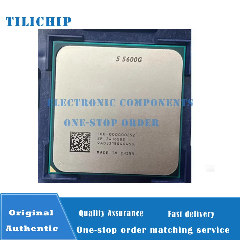 R5 5600G 6 Core 12 Thread 3.9GHz  65W  LGA AM4 CPU