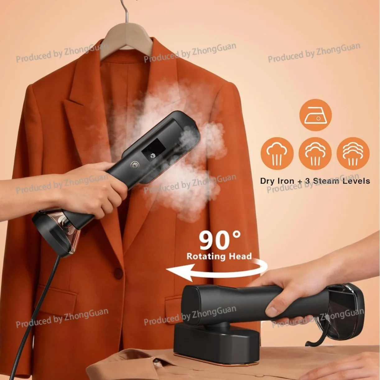 Steam Brush Household Handheld Steam Brush Hanging Iron High Power Vertical Travel Electric Iron Ironing Machine