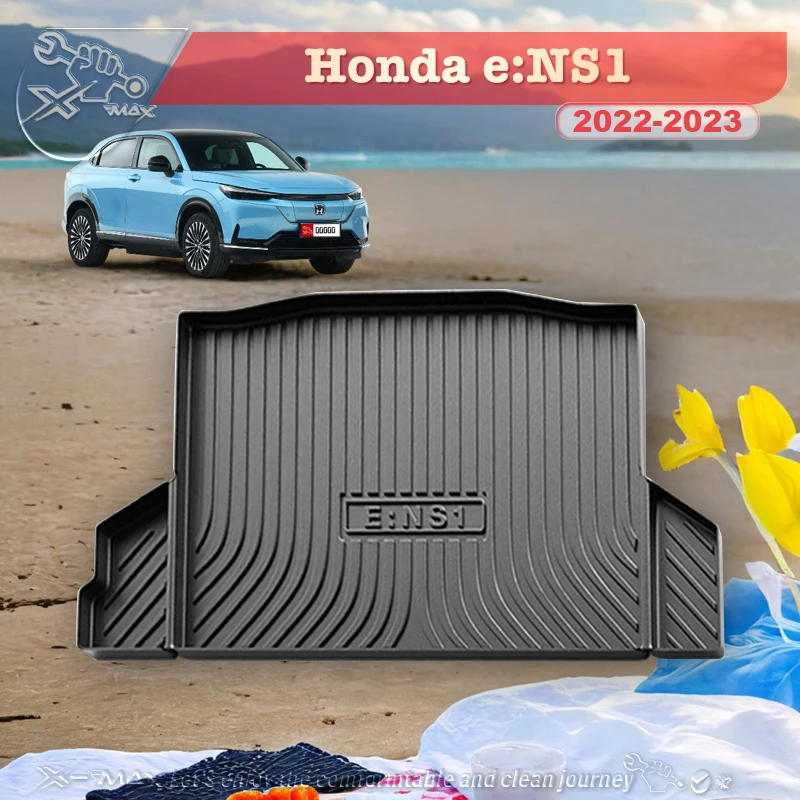 

For Honda E:NS1 2022-2023 Custom Fit Car Trunk Mat All Season Black Cargo Mat 3D Shaped Laser Measured Trunk Liners