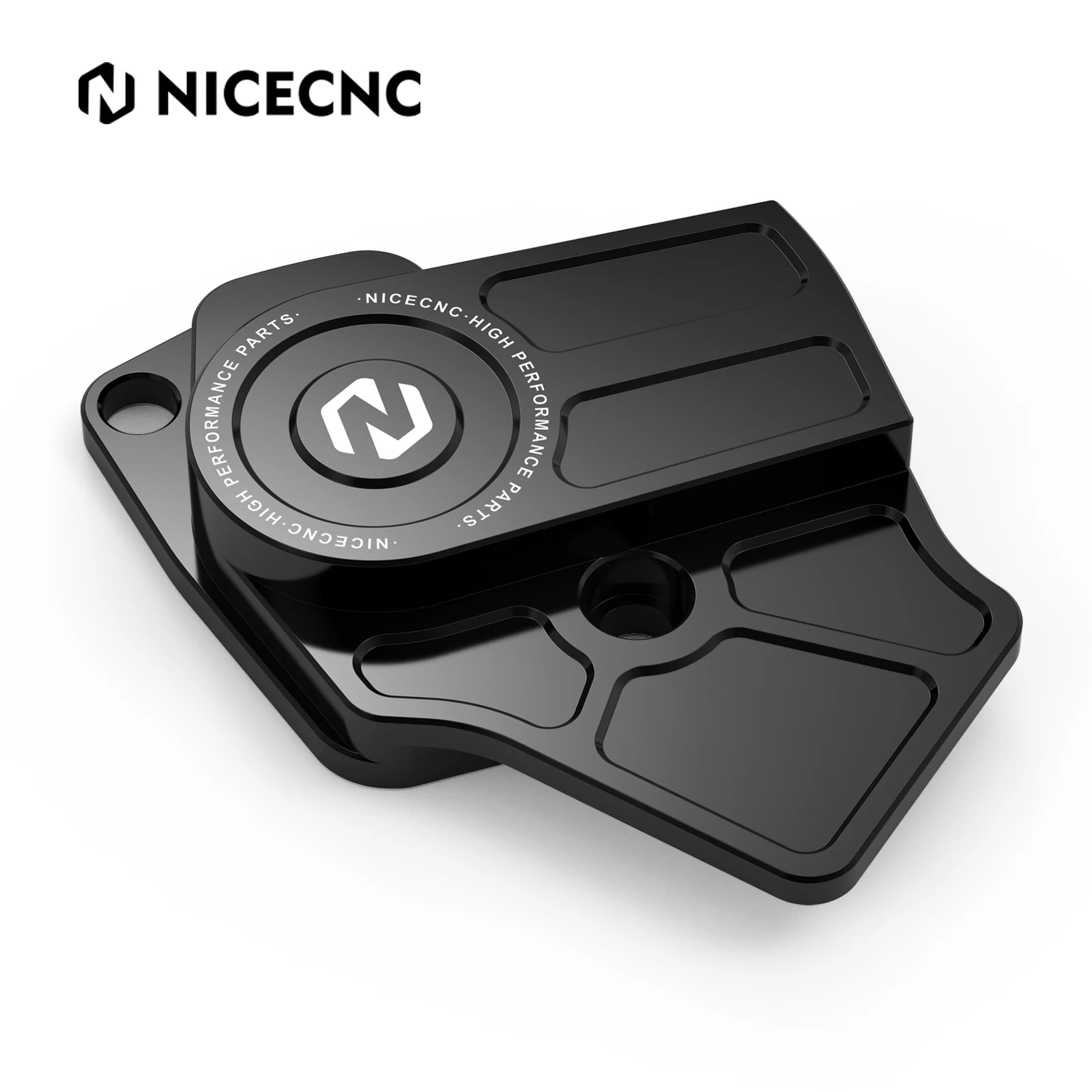 NICECNC TPS Throttle Body Guard For KTM EXC 300 SX 125 XCW 300 XC 300 EXC 250 2024-2025 For Husqvarna TE 300 TX 300 GasGas EC300