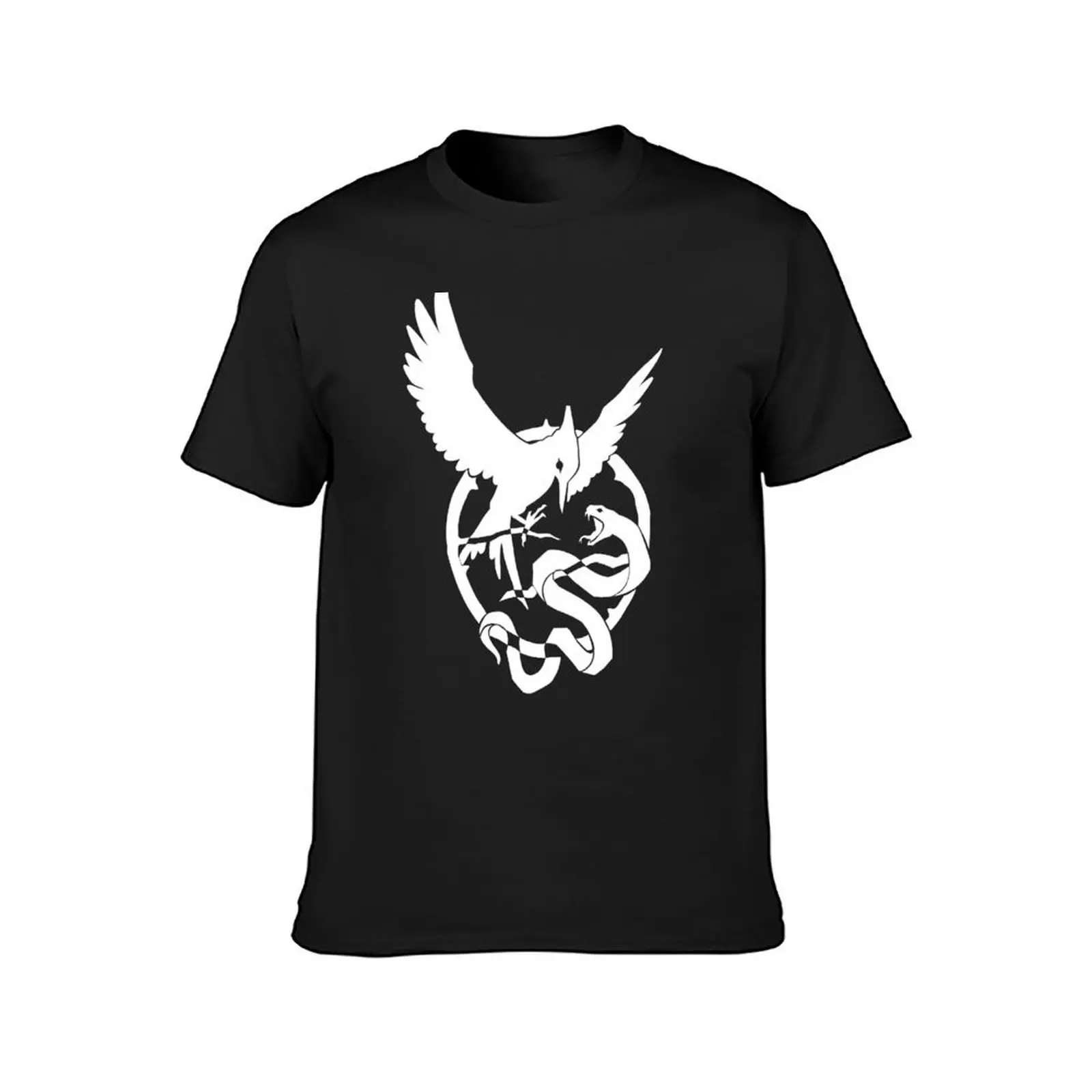 The Hunger Games: The Ballad of Songbirds and Snakes white ver. T-Shirt animal prinfor boys tees t shirts for men