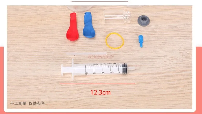 Student science experiment diy technology small production invention material package teaching aids homemade gas thermal