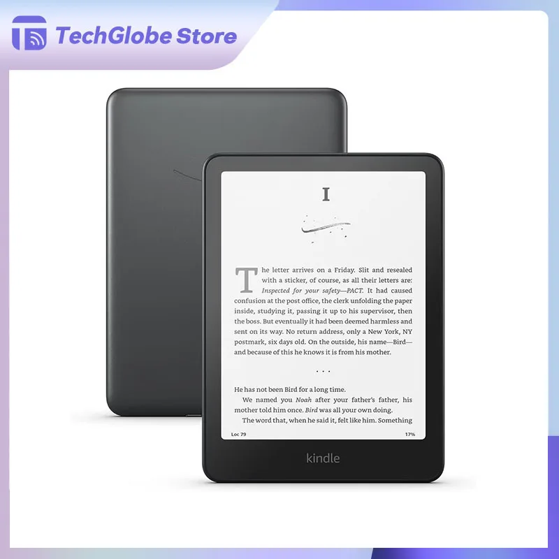 

Kindle Paperwhite Signature Edition 12th Generation 2024 ebook reader 7" Auto-adjusting Brightness 16GB Electronic Book Reader