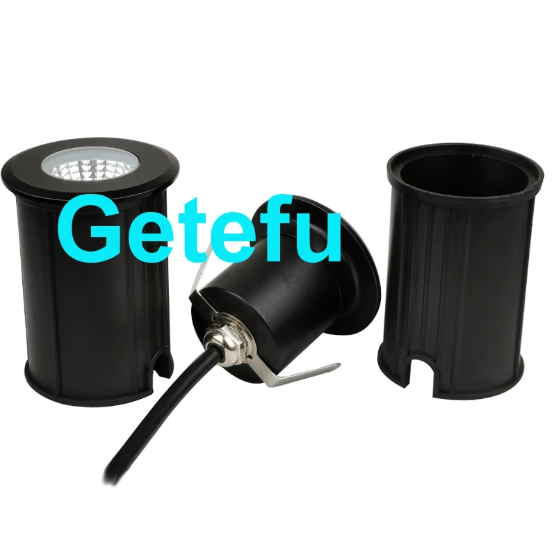 3W 5W 10W LED Garden Light IP67 AC110V 220V DC12V Spotlights Outdoor Recessed Underground Lamp Floor Landscape Lighting