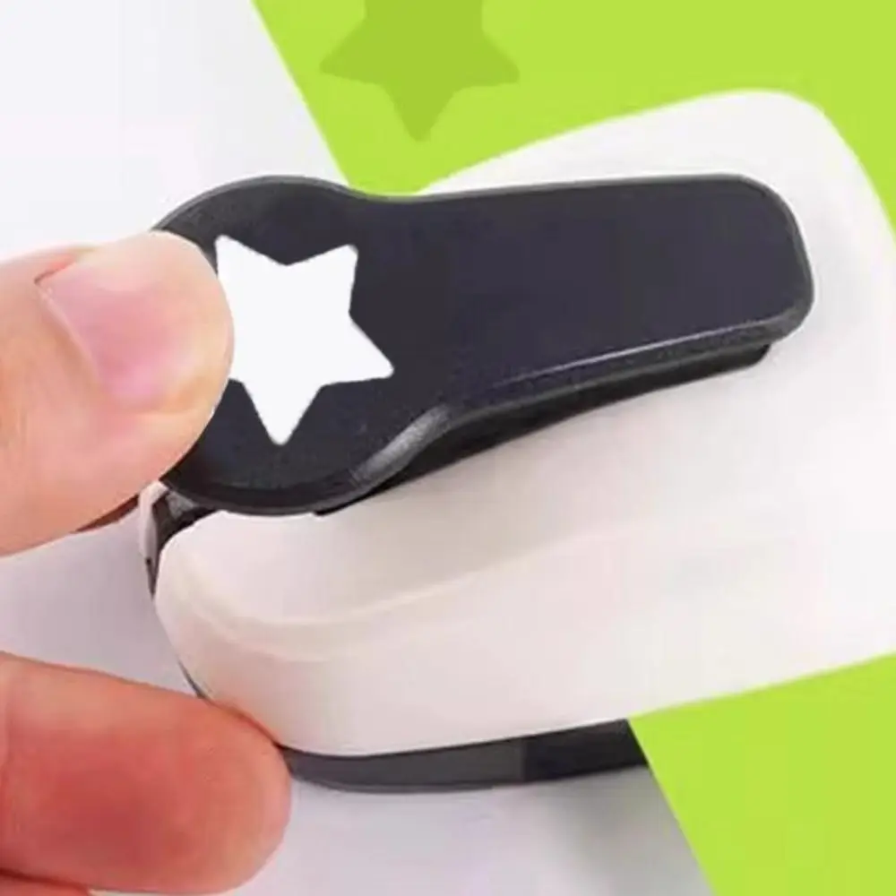 

9/16/25mm Craft Hole Puncher DIY Arts Crafts Scrapbooking Punches Maker Embossing Border Handmade Craft Paper Label Punch