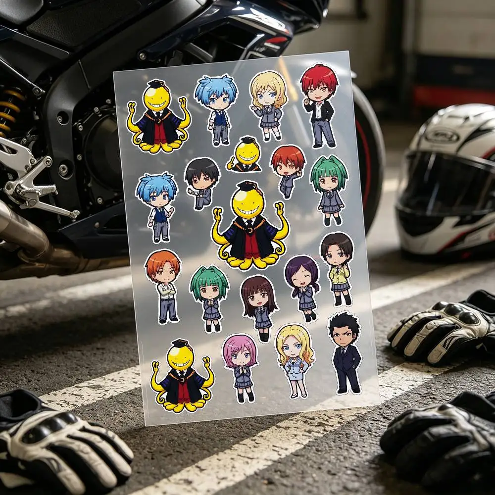 Assassination Classroom Stickers Auto Body Bumper Windows Motorcycle Laptop Walls Vinyl Decal Car Tuning Accessories