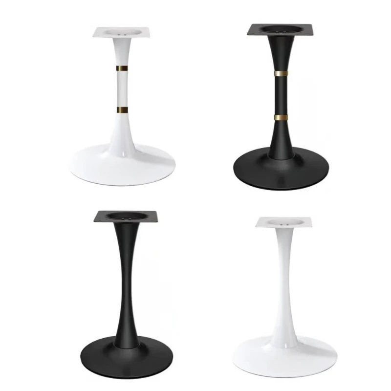 Simple Iron Table Legs Marble Counter Support Frame Bar Dining Table Base Stand Coffee Table Furniture Accessories