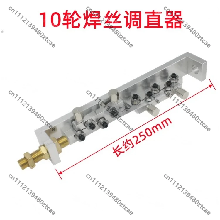 Industrial Barrel Wire Straightening Device Robot Welding Dedicated Wire Straightening Machine Automatic Steel Wire Straightener