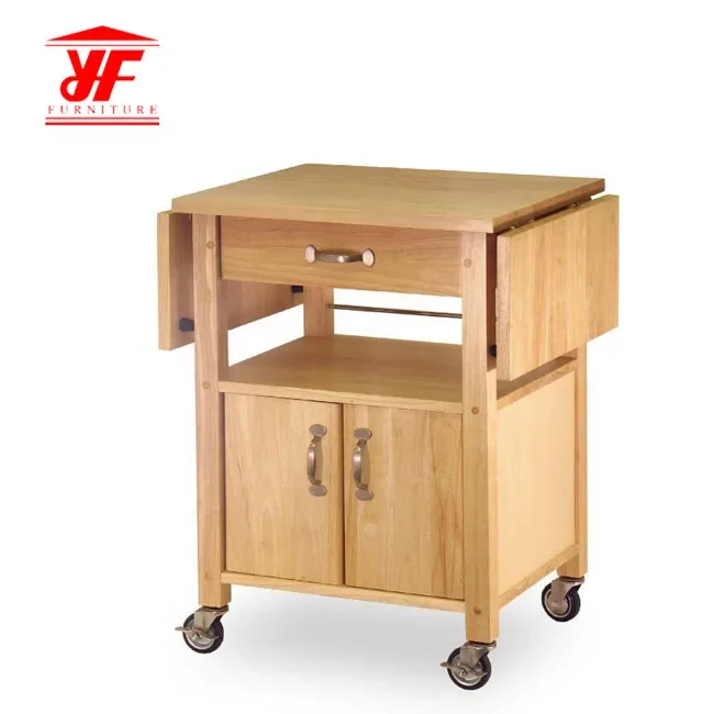 Kitchen Furniture Vegetable Storage Trolley Cart Cabinet