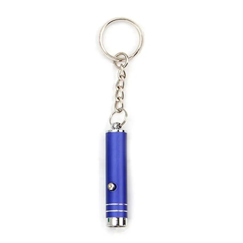 Light Lamp Micro LED Flashlight Keychain Torch Outdoor Camping Emergency Durablefor Marker Checker Detection Durable