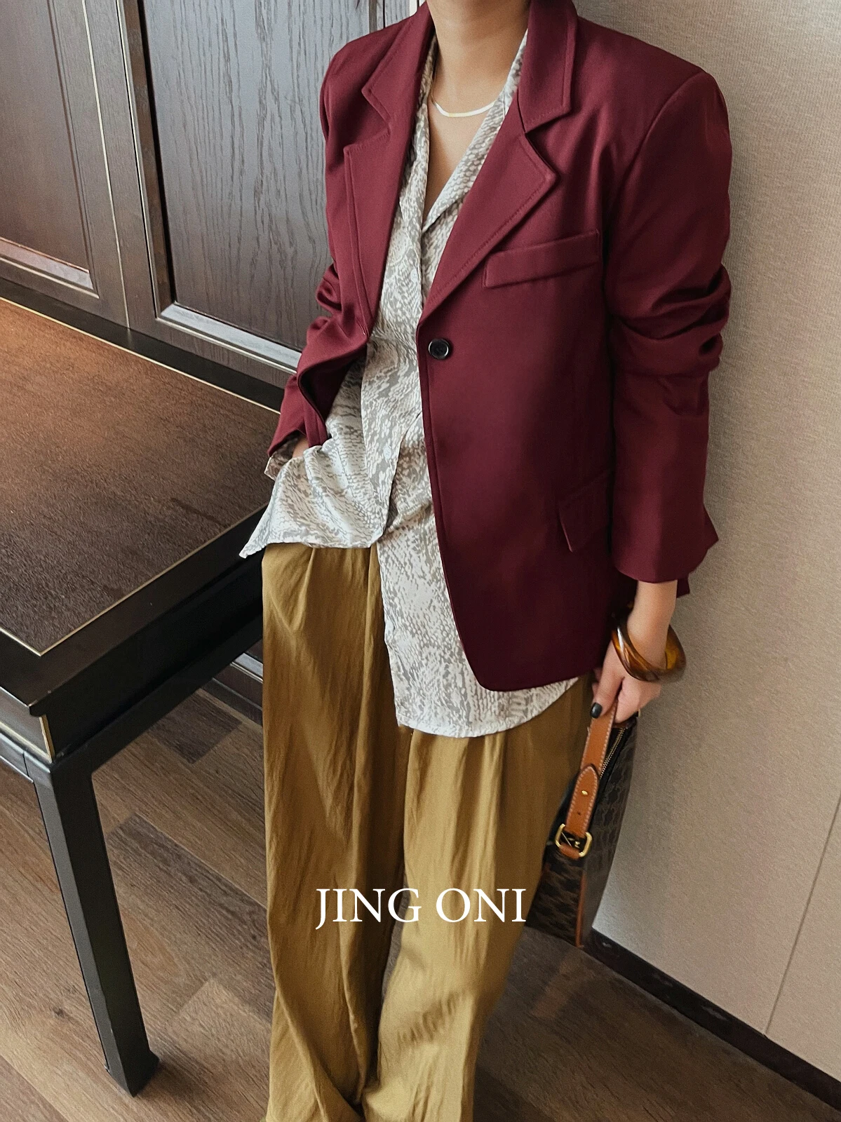 Blazer Jacket Women Clothing Outer 2023 Coat Luxury Korean Style Y2k Cropped Winter Elegant Suits Tailoring Long Sleeve Top Chic