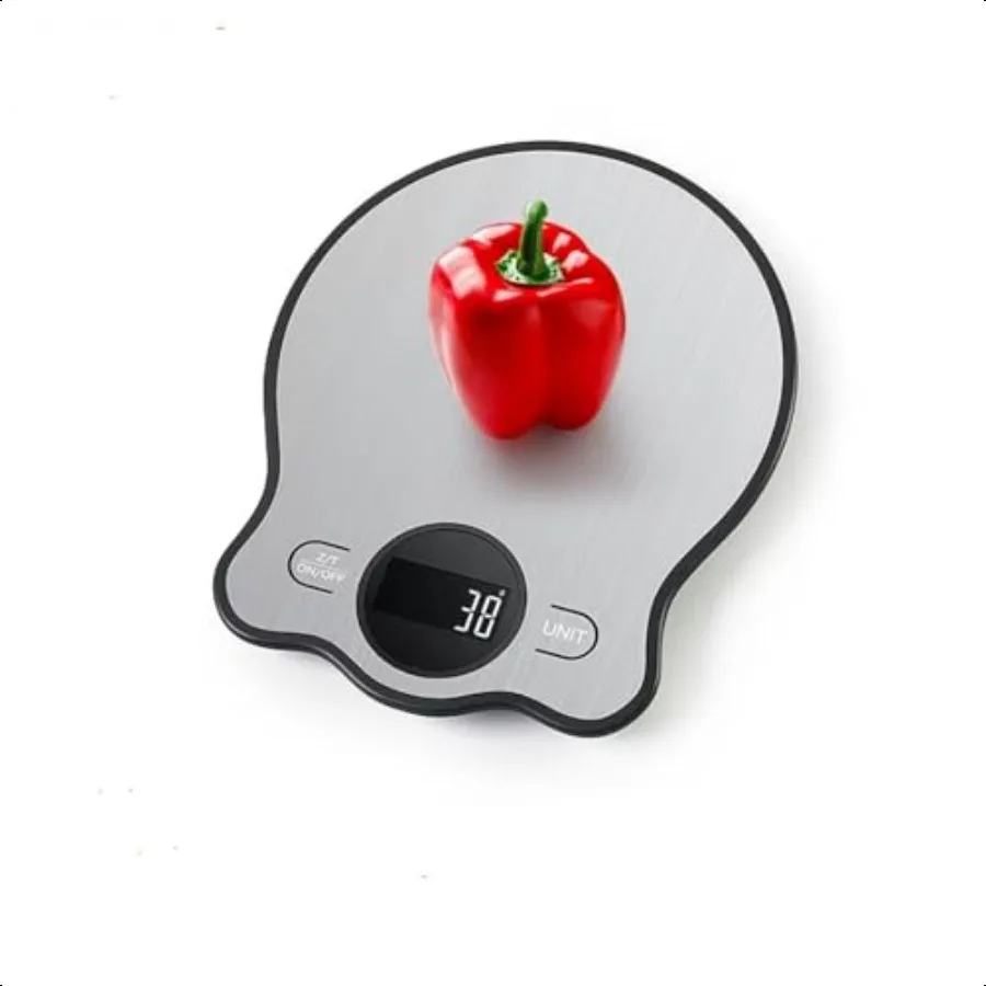 

Food Scale 22lbs Digital Kitchen Multifunction Scale Weight Grams and oz for Cooking Baking 10 Units with Tare Function 1g 0.03