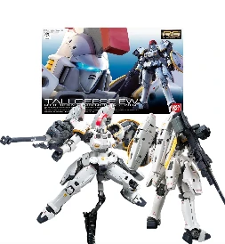 

Bandai RG 1/144 GUNDAM TALLGEESE EW Модель Комплект персонажей Модель игрушки Подарочная коллекция