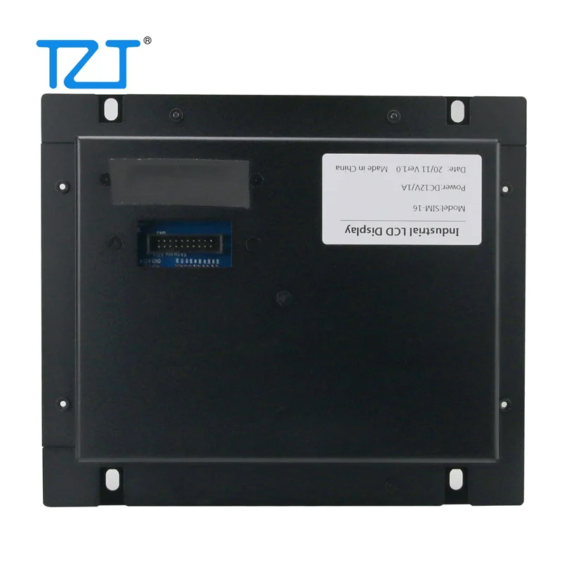 Imagem -05 - Substituição do Monitor Lcd Crt Monocromático Tzt para Yaskawa Servo Display Mdt948b3b Sim16 Pol