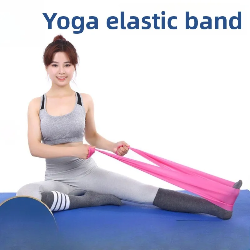 

Yoga Elastic Band Fitness Women's Hip Lifting Resistance Band Men's Strength Training Stretching Products Auxiliary Tension Band