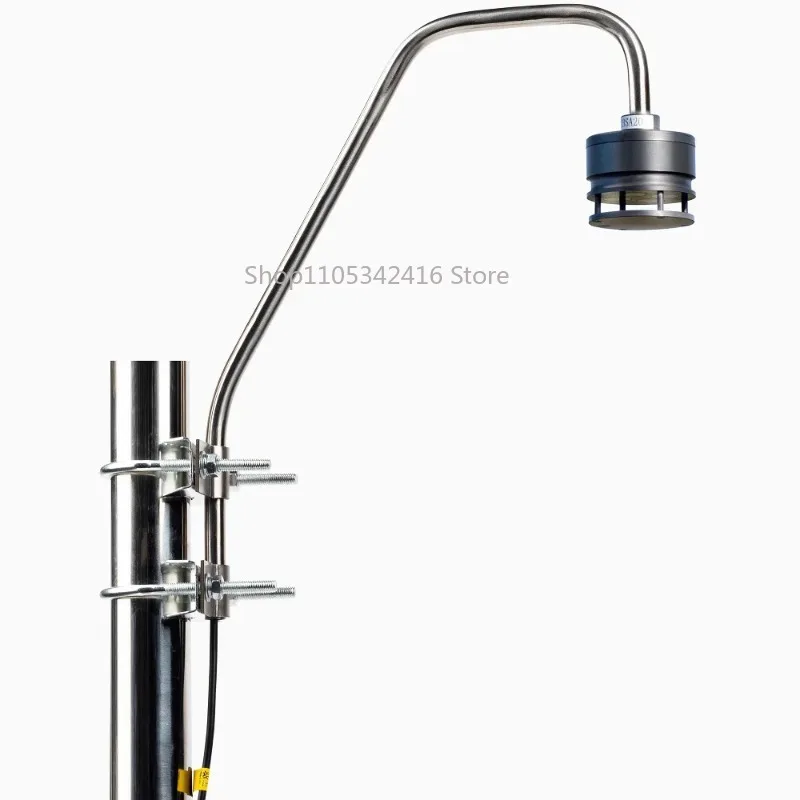 Compact Metal Ultrasonic Anemometer Wind Sensor for UAV Drone Boat Windmill