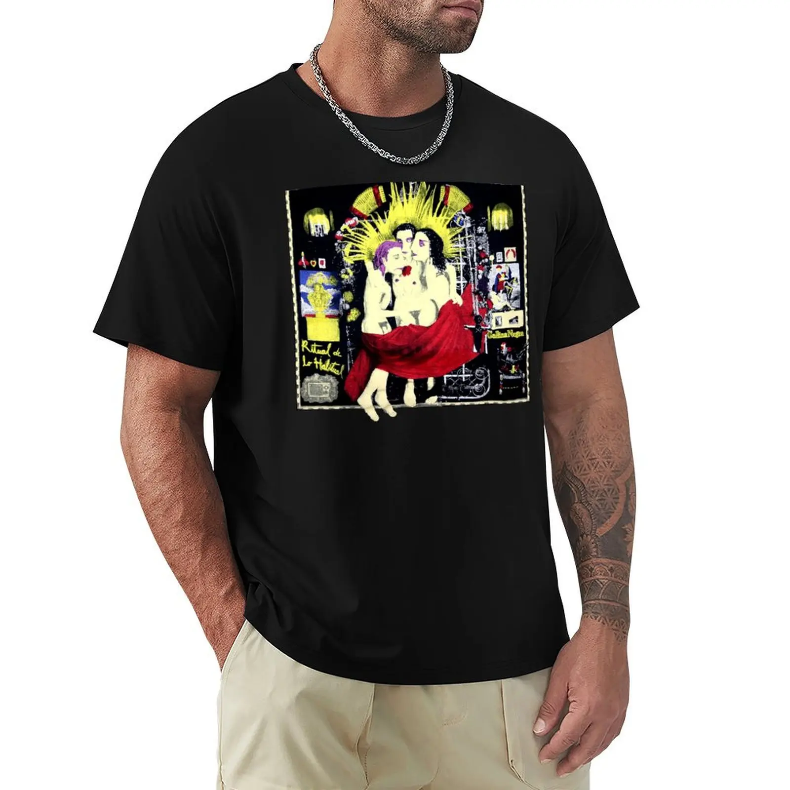 Jane'S Addiction 1991 Ritual De Lo Habitual, 1991 Jane's Addiction Ritual T-Shirt Comfortable Basic Crew Neck Tee