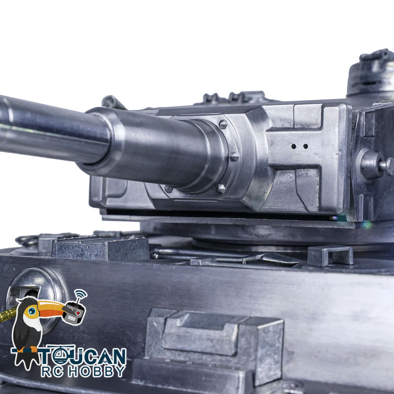 마토 KIT RC 탱크 1/16 스케일 독일 타이거 I BB 슈팅 1220 메탈 트랙 및 휠 RC 모델 무선 조종 팬저 장난감 소년용