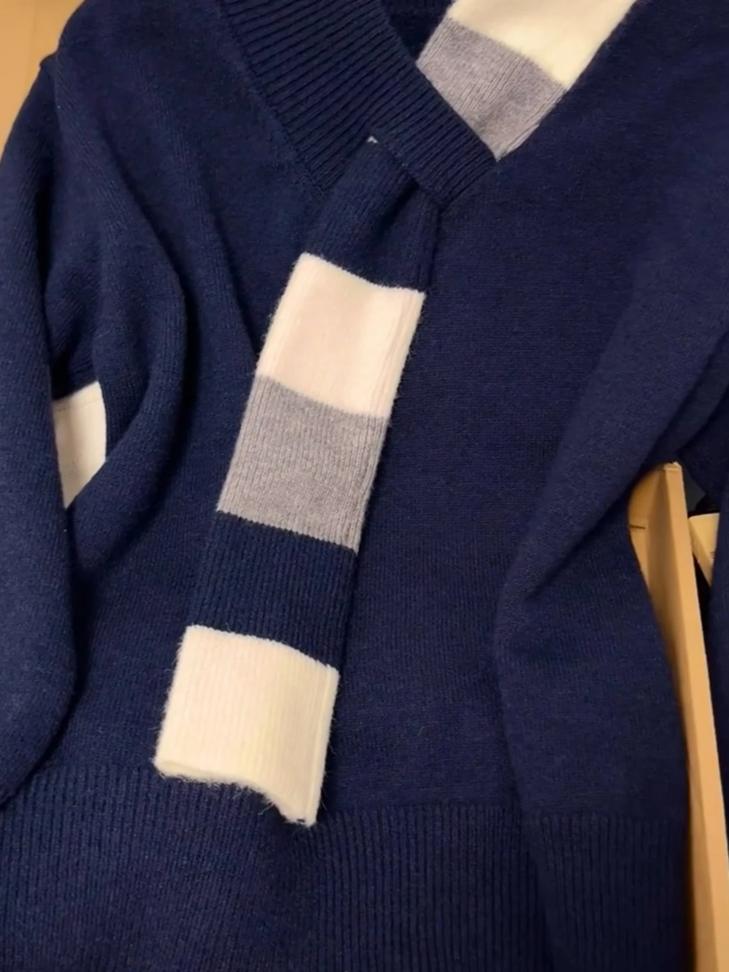 Camere محبوك سترة الكورية Sle فضفاضة طويلة Sve المرأة Faion اللون Blo أعلى تخفيف ودية خفيفة الوزن irt #5