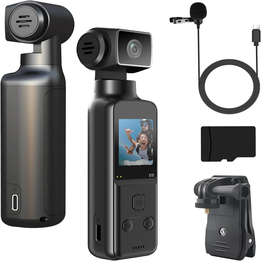 K1 4K Body Camera W… - image