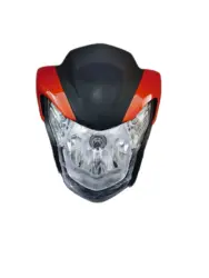 For KA150 KA125 Motorcycle Front Headlamp Assembly Motorcycle Accessories Headlight Assembly