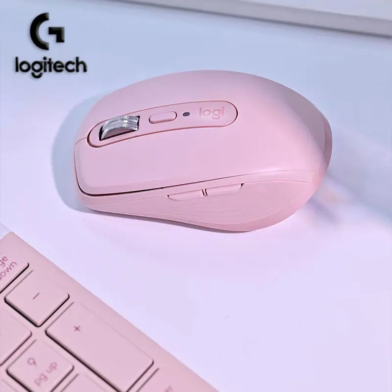 

Двухрежимная офисная игровая мышь Logitech MX Anywhere 3S: беспроводная эргономичная + механический сенсорный экран, не дистанционное управление