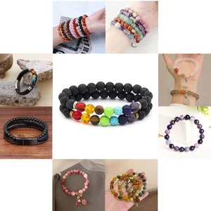 الجملة الطبيعية شل مصبوغ الخرز جولة الشكل أم اللؤلؤ فضفاضة العزل الخرز للمجوهرات صنع DIY سوار قلادة أعلى 12 مبيعات للخرز بالجملة - رقم 9