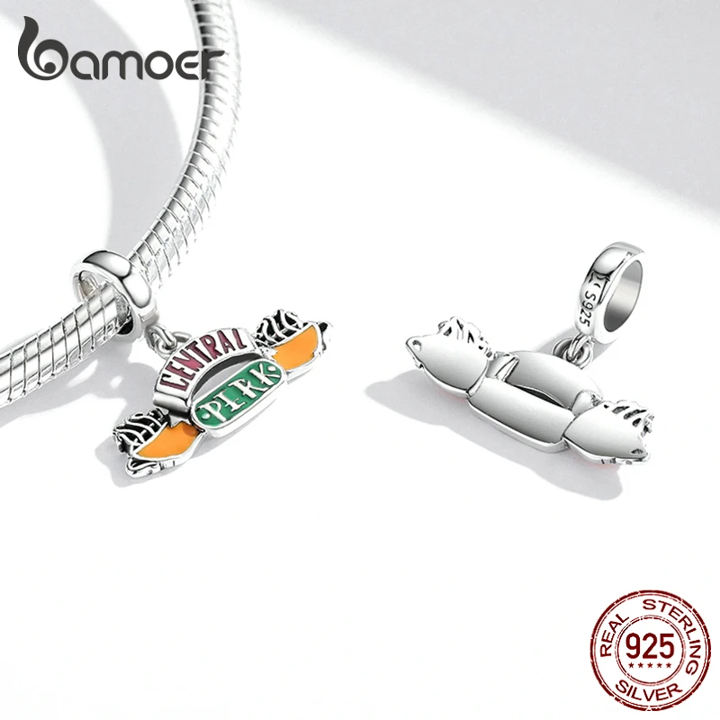 NewL 925 Sterling Zilver Vrienden Centrale Perk Hanger Yoghurtfles Bedel Koffie Winkel Voor Altijd Liefde Kraal voor Armband Bangle NewL 925 Sterling Zilver Vrienden Centrale Perk Hanger Yoghurtfles Bedel Koffie Winkel Voor Altijd Liefde Kraal voor Armband Bangle