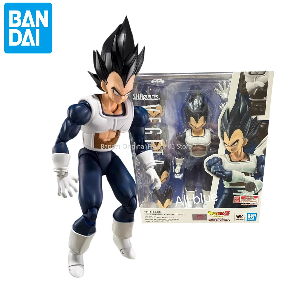 

In Stock Bandai S.H.Figuarts SHF Dragon Ball Z OLDER STYLE BATTLE CLOTHES Anime Action Fighter Finished Model Toy gift for kid