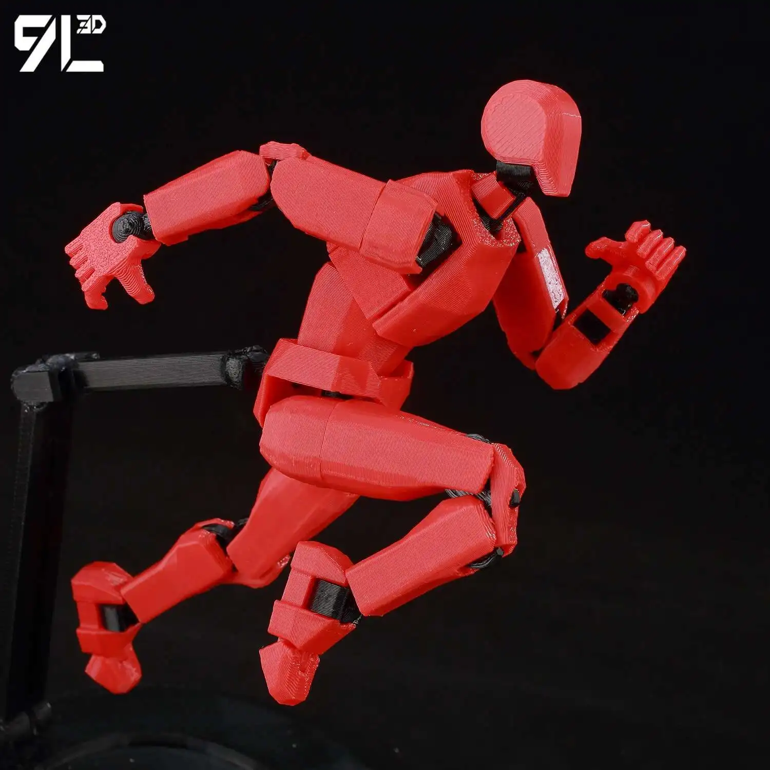 Mannequin à collectionner 9L3D Lucky13 Dummy13, décoration de chambre d'enfant, poseable, arrêt de mouvement, Animation Otaku, cadeau, jouets Ct, affichage de combat