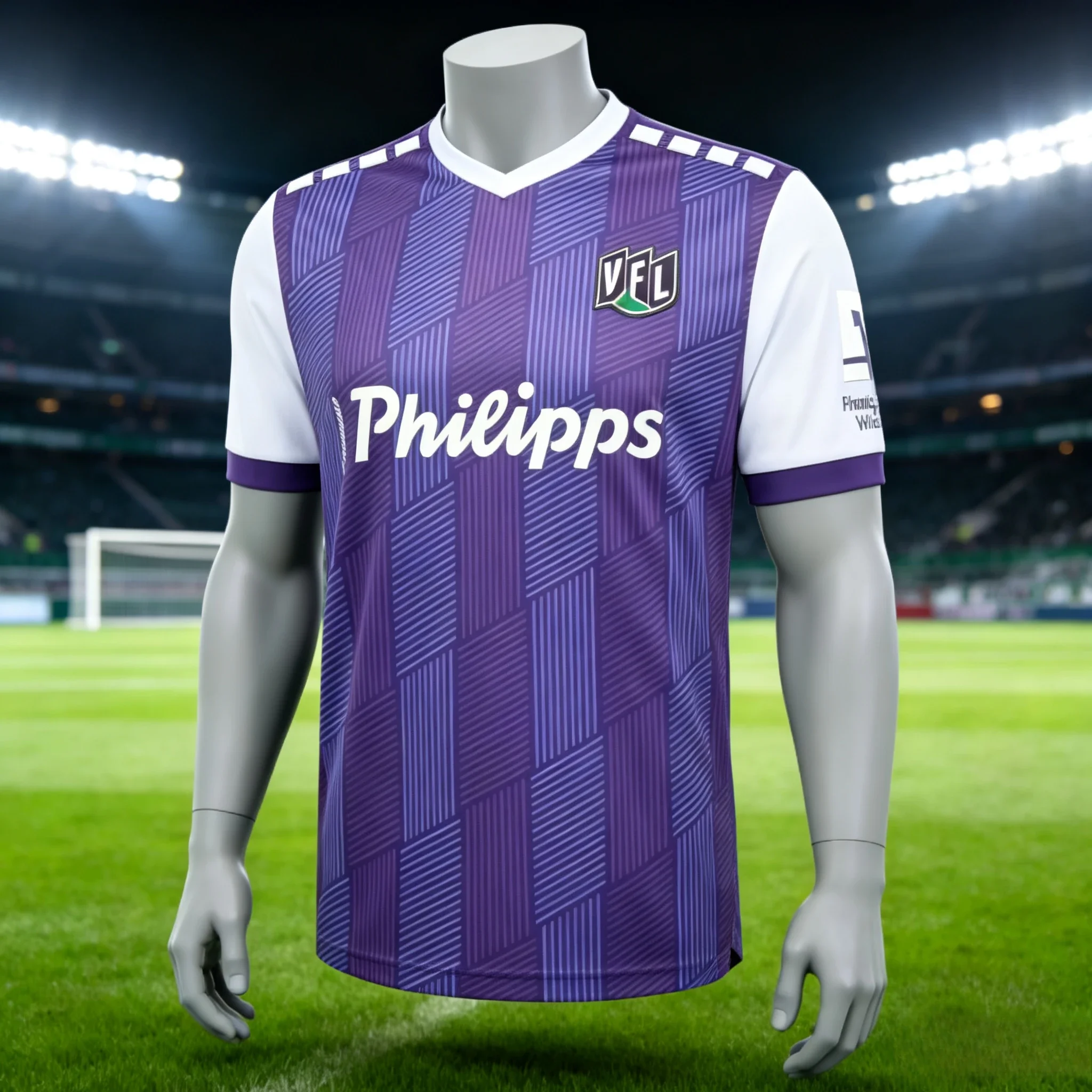 2026/2027 Osnabrück Jersey T-Shirt German football clubs Men's Women's Summer Sport Breathable Mesh Quick Drying Jersey