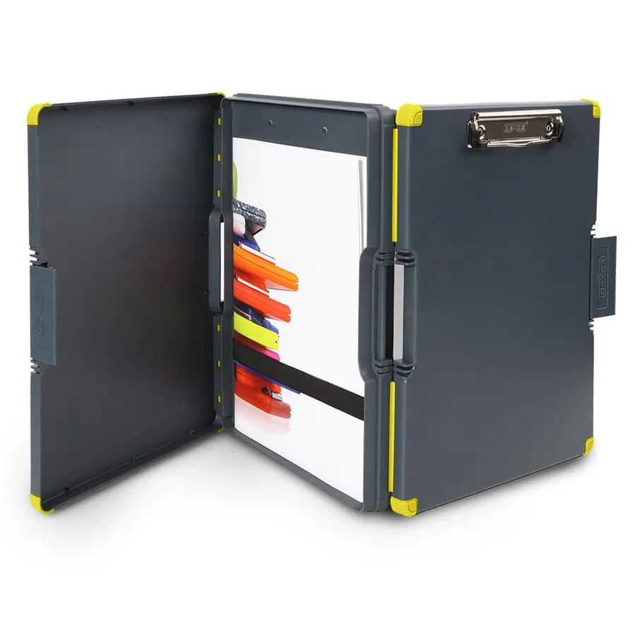 

Duo Clipcase Dual Sided Storage Case and Organizer, Yellow