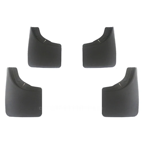 Imagen 2 del producto Para Chevrolet GMC C/K C1500/C2500/K1500/K2500 Pickup 1988-1998 Suburban 1992-1999 guardabarros protectores contra salpicaduras guardabarros