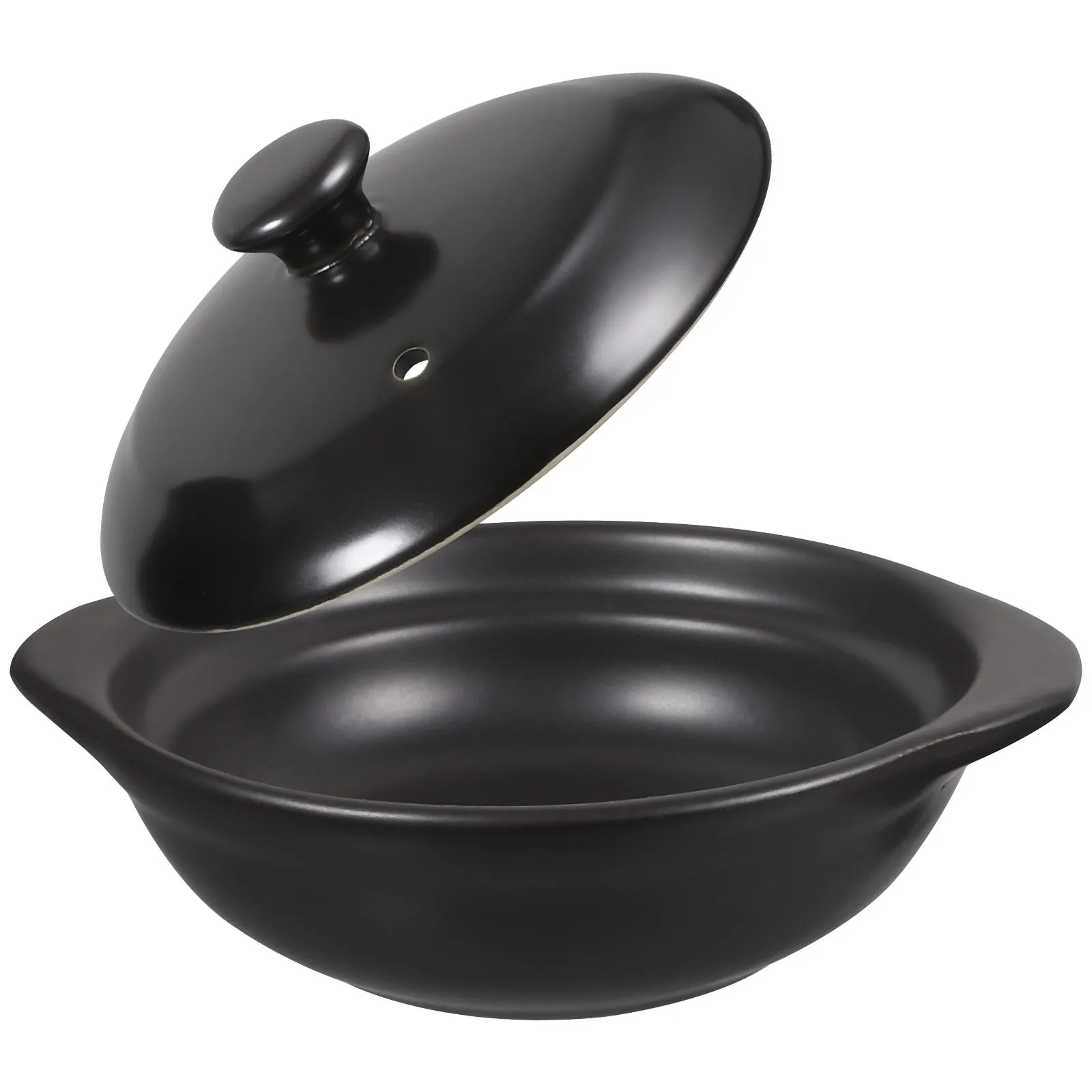 

Nonstick Ceramic Cooking Pot Stew Pot Kitchen Stockpot Household Casserole for Braised Chicken Soup Rice Noodles